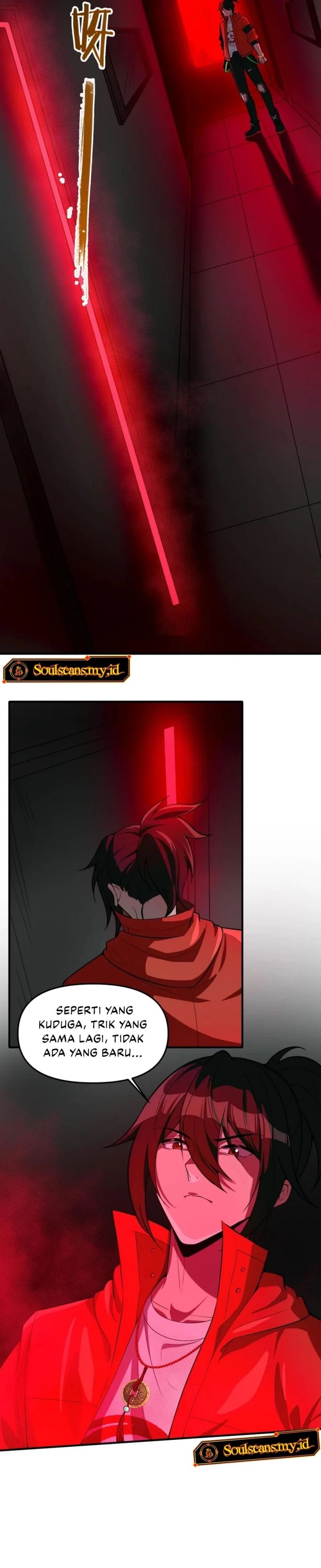 During The Live Streaming, I Proposed To A Female Ghost Chapter 32 Gambar 5