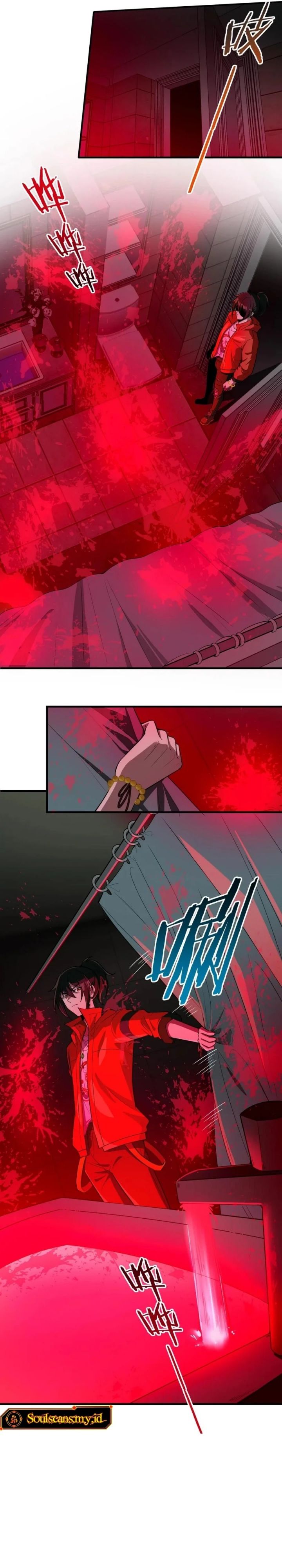 During The Live Streaming, I Proposed To A Female Ghost Chapter 32 Gambar 6