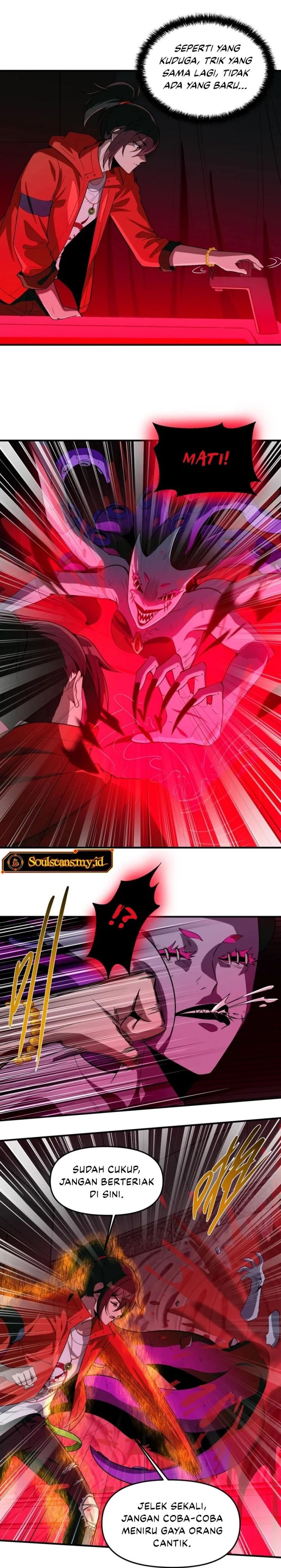 During The Live Streaming, I Proposed To A Female Ghost Chapter 32 Gambar 7