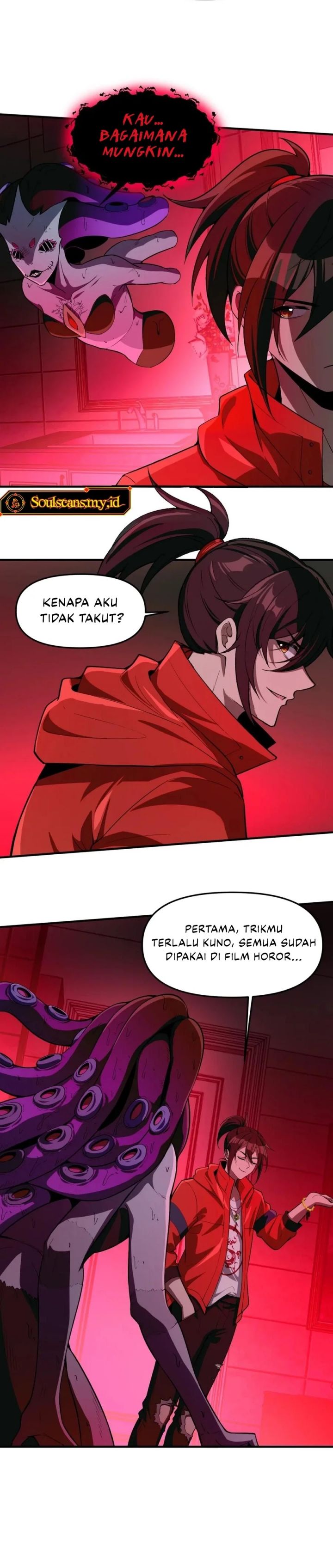 During The Live Streaming, I Proposed To A Female Ghost Chapter 32 Gambar 8