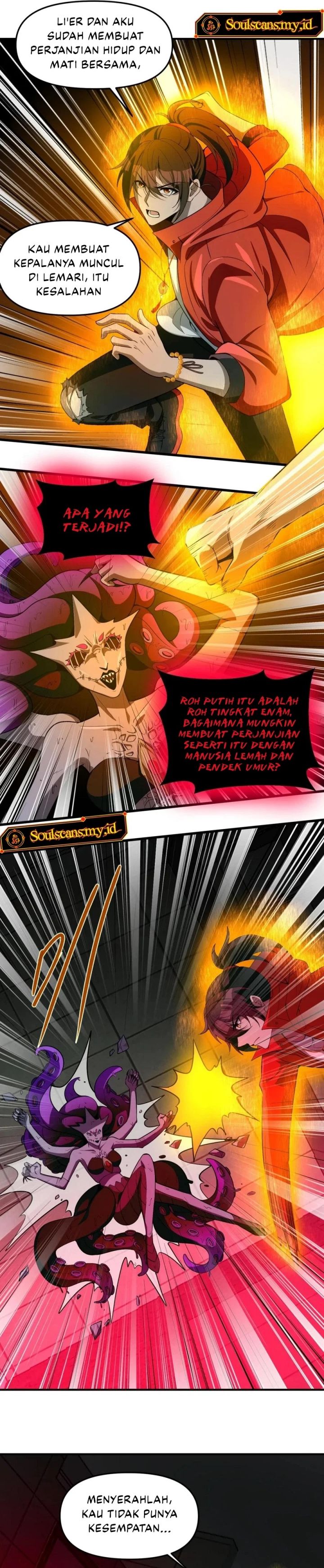 During The Live Streaming, I Proposed To A Female Ghost Chapter 32 Gambar 10