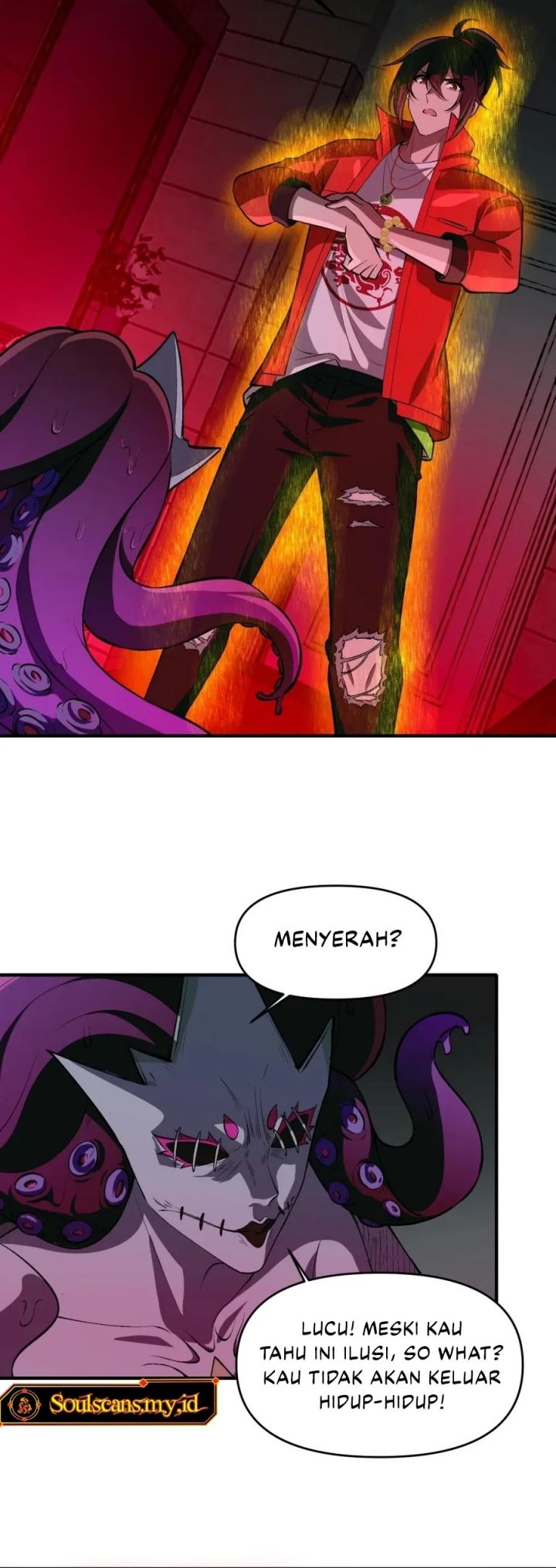 During The Live Streaming, I Proposed To A Female Ghost Chapter 32 Gambar 11