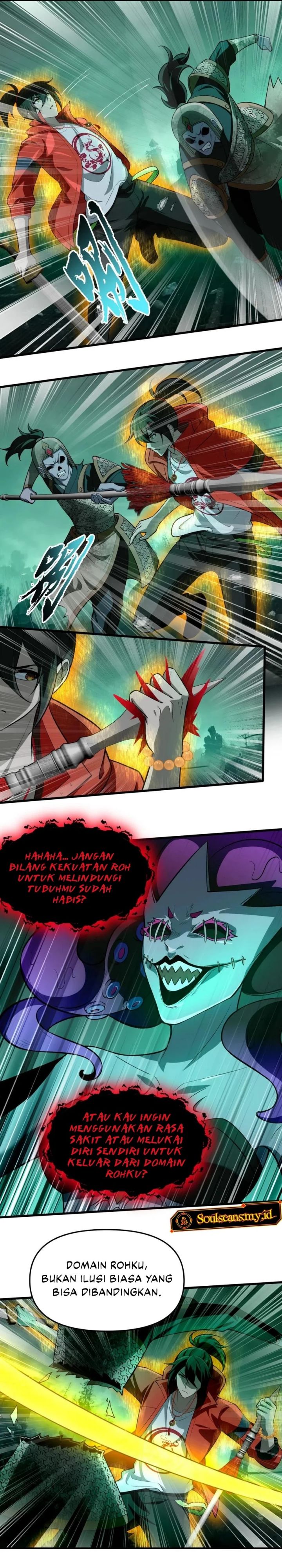During The Live Streaming, I Proposed To A Female Ghost Chapter 32 Gambar 18