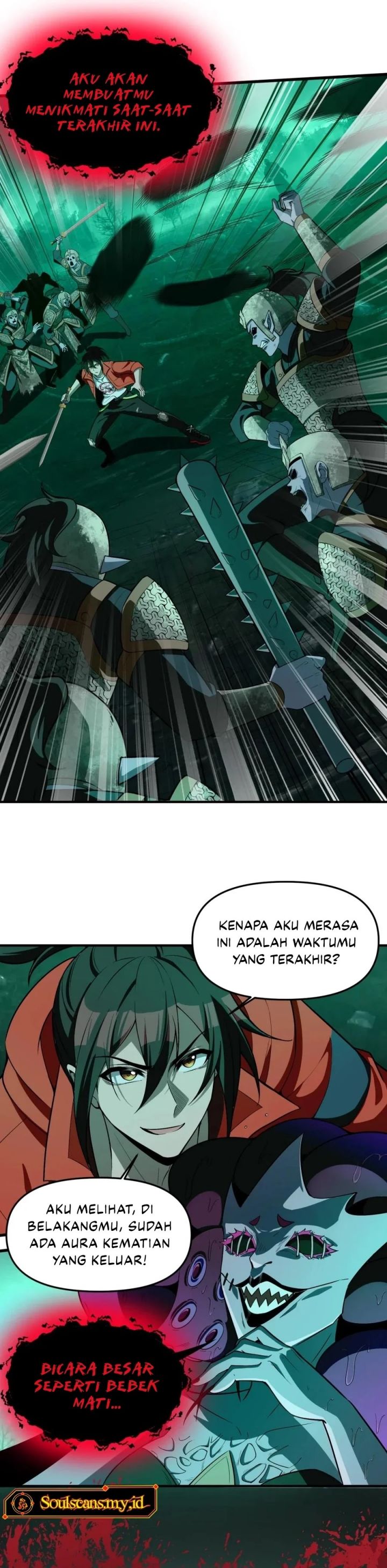 During The Live Streaming, I Proposed To A Female Ghost Chapter 32 Gambar 20