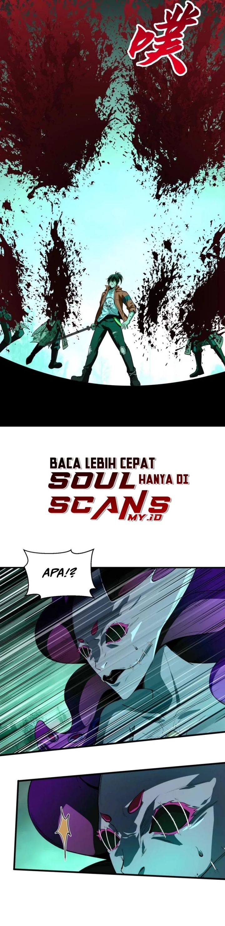 During The Live Streaming, I Proposed To A Female Ghost Chapter 32 Gambar 21
