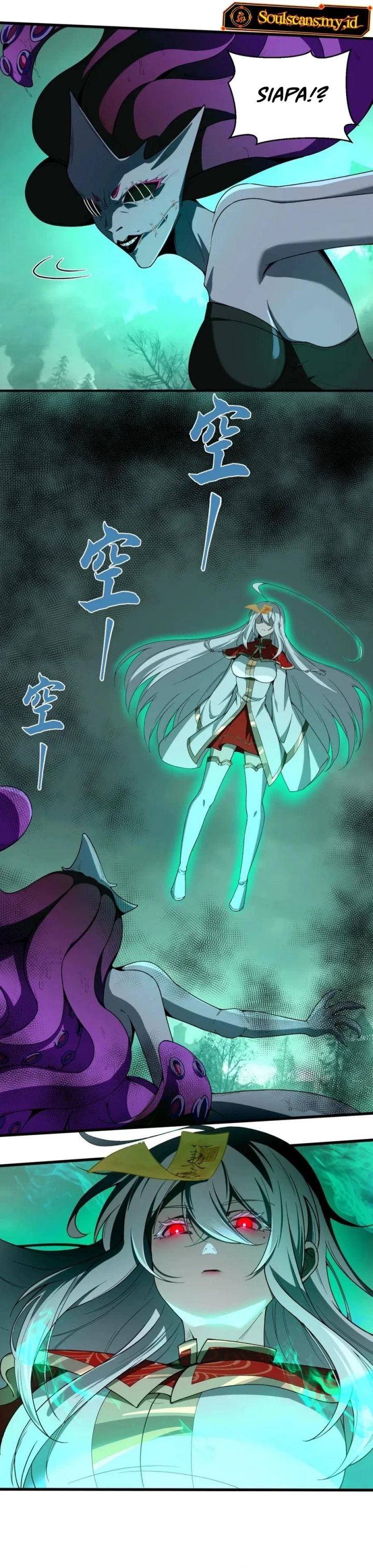 During The Live Streaming, I Proposed To A Female Ghost Chapter 32 Gambar 22
