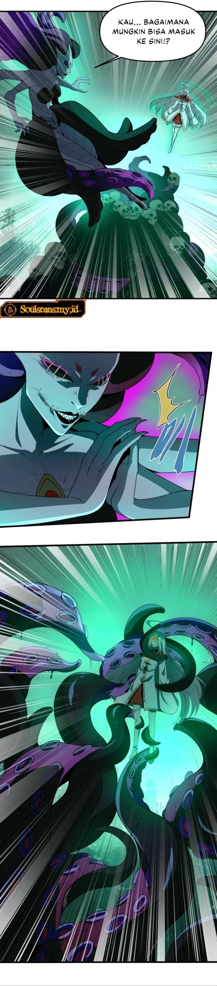 During The Live Streaming, I Proposed To A Female Ghost Chapter 32 Gambar 23