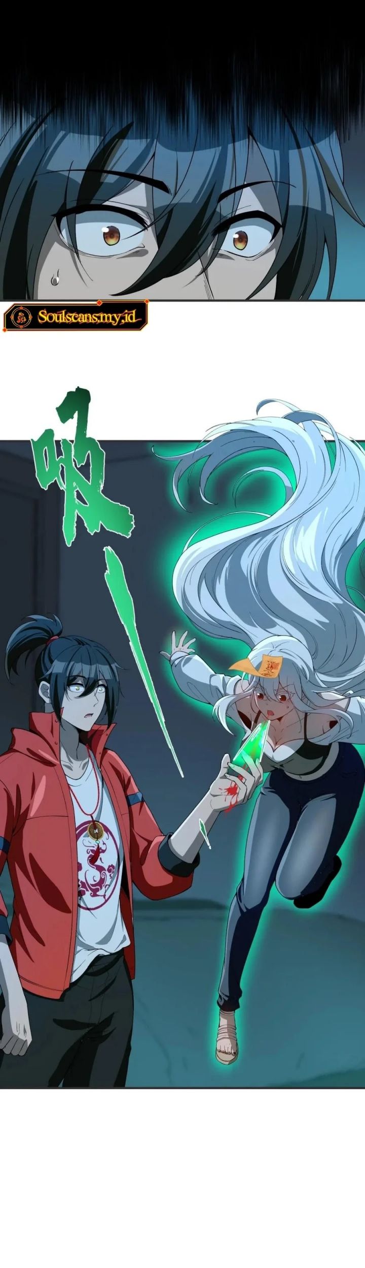 During The Live Streaming, I Proposed To A Female Ghost Chapter 32 Gambar 26