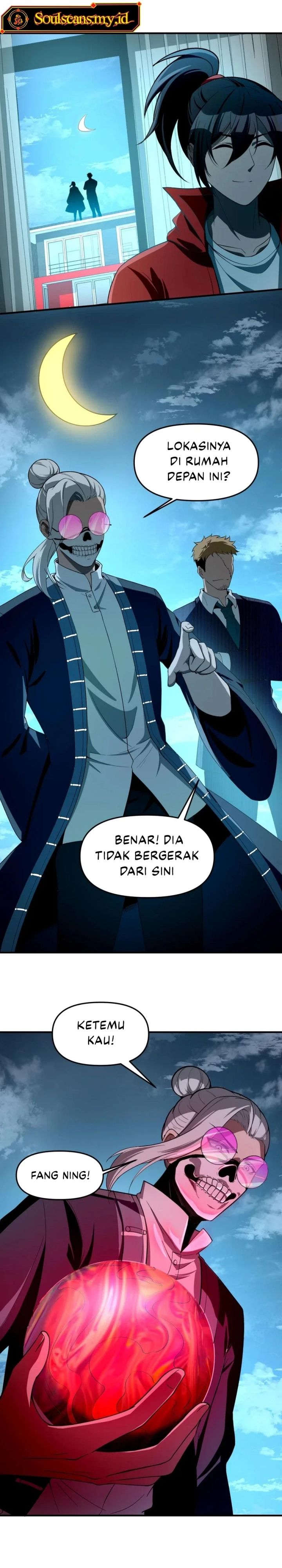 During The Live Streaming, I Proposed To A Female Ghost Chapter 32 Gambar 29