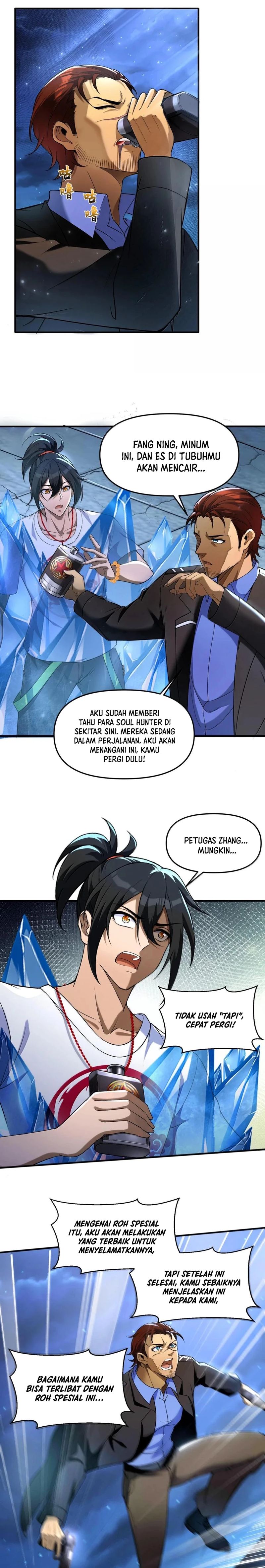 During The Live Streaming, I Proposed To A Female Ghost Chapter 48 Gambar 4