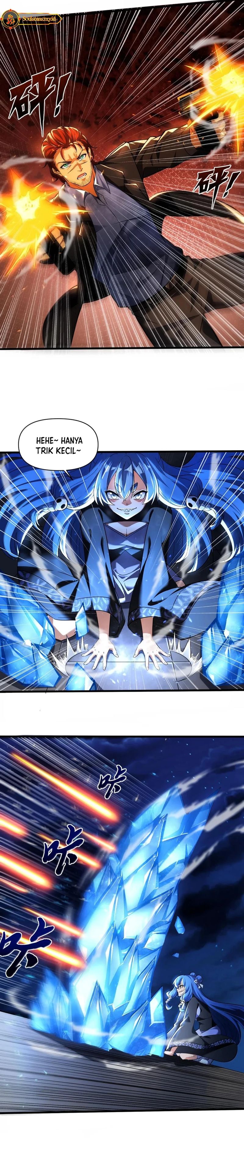 During The Live Streaming, I Proposed To A Female Ghost Chapter 48 Gambar 7