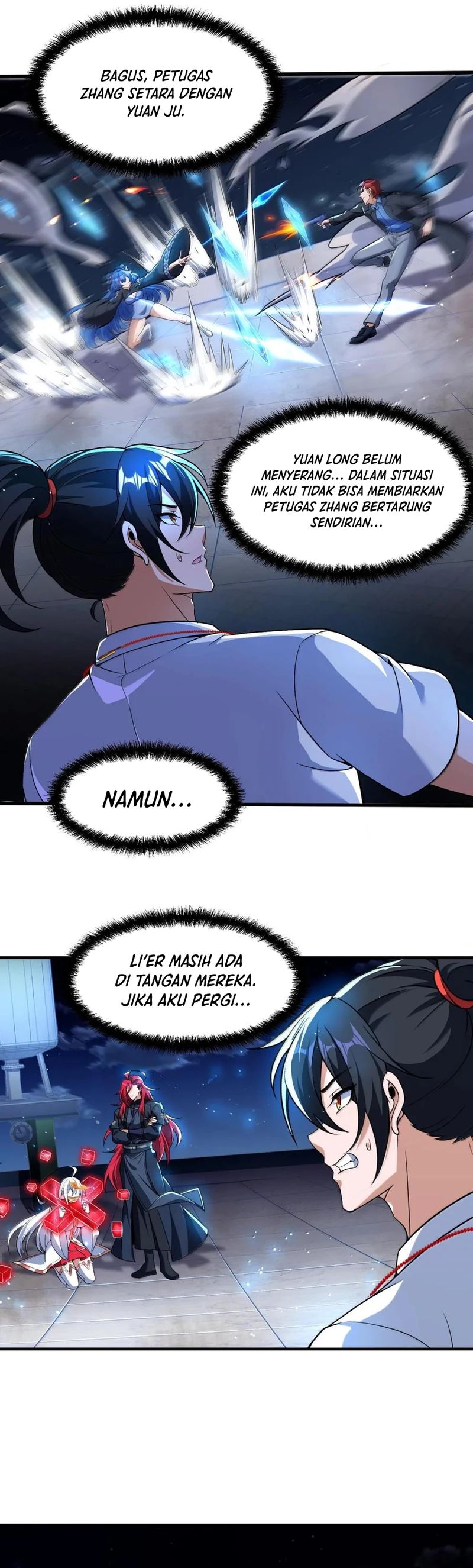 During The Live Streaming, I Proposed To A Female Ghost Chapter 48 Gambar 8