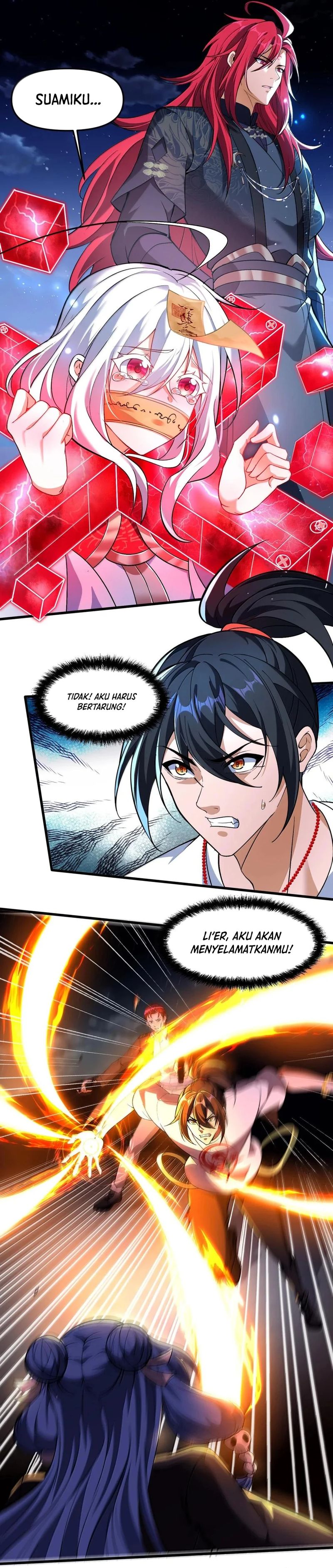 During The Live Streaming, I Proposed To A Female Ghost Chapter 48 Gambar 9
