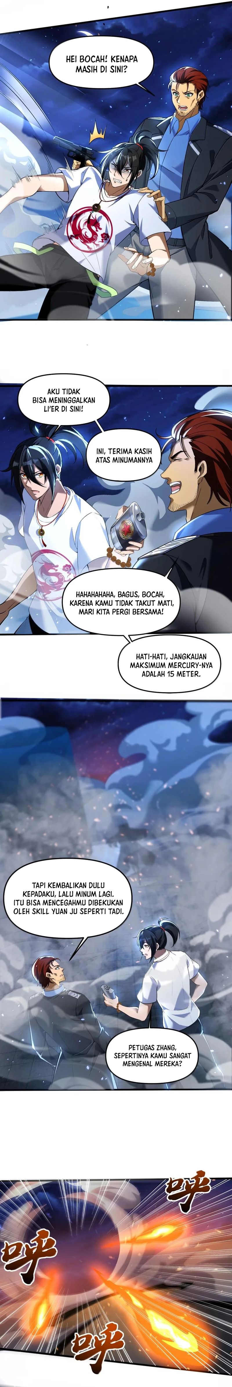 During The Live Streaming, I Proposed To A Female Ghost Chapter 48 Gambar 11