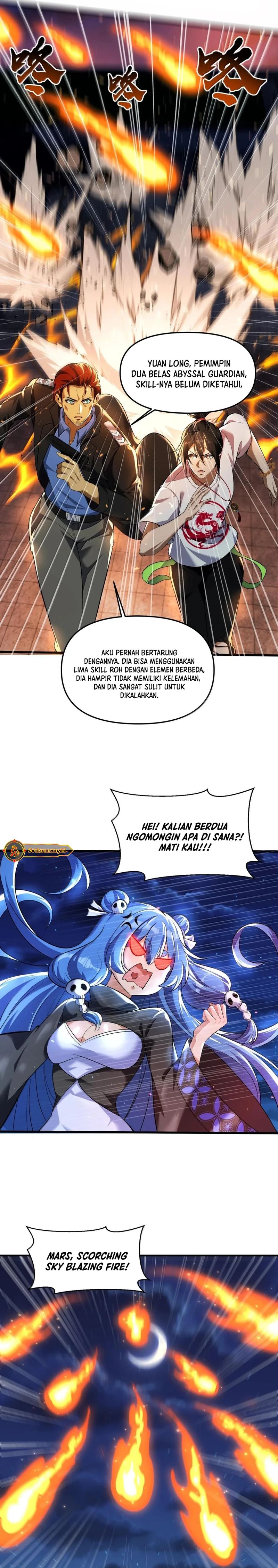 During The Live Streaming, I Proposed To A Female Ghost Chapter 48 Gambar 12