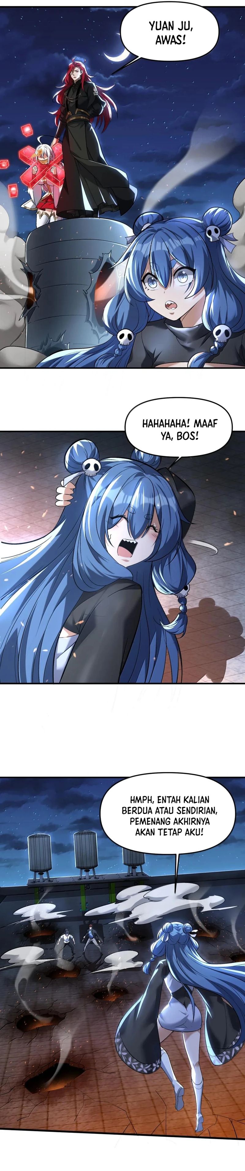 During The Live Streaming, I Proposed To A Female Ghost Chapter 48 Gambar 14
