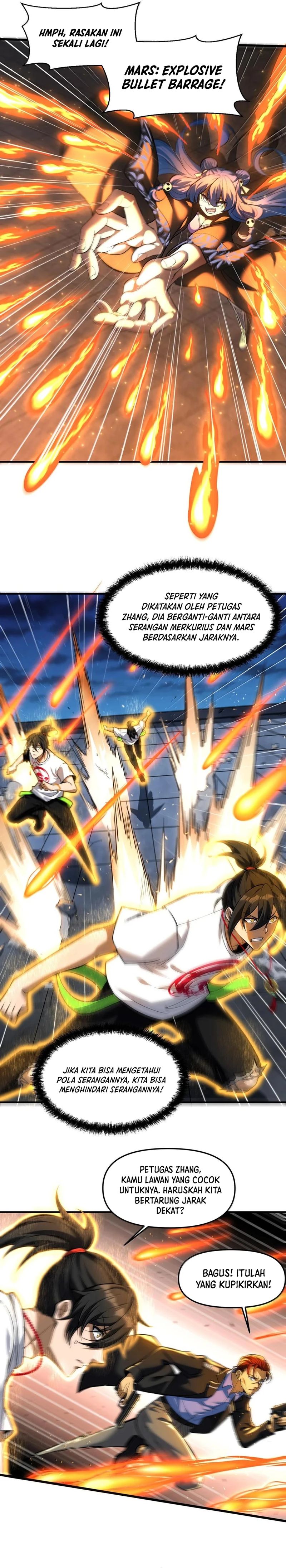 During The Live Streaming, I Proposed To A Female Ghost Chapter 48 Gambar 15