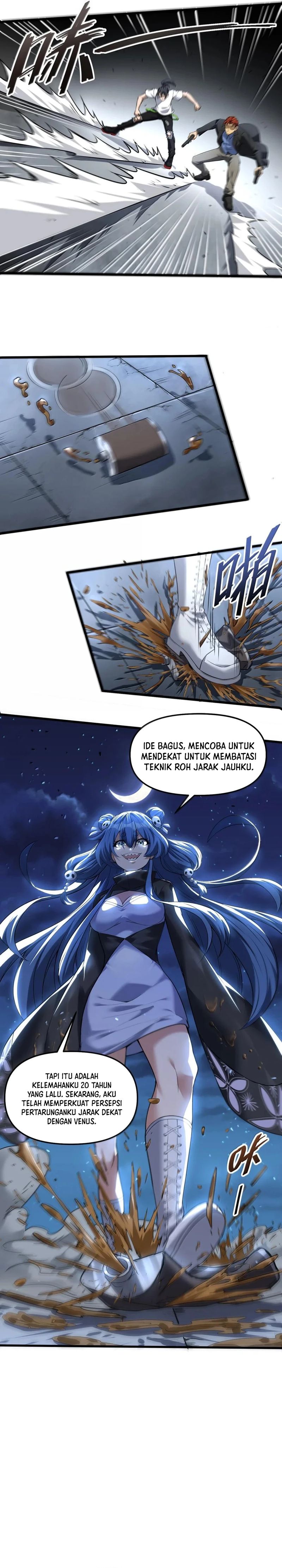During The Live Streaming, I Proposed To A Female Ghost Chapter 48 Gambar 19