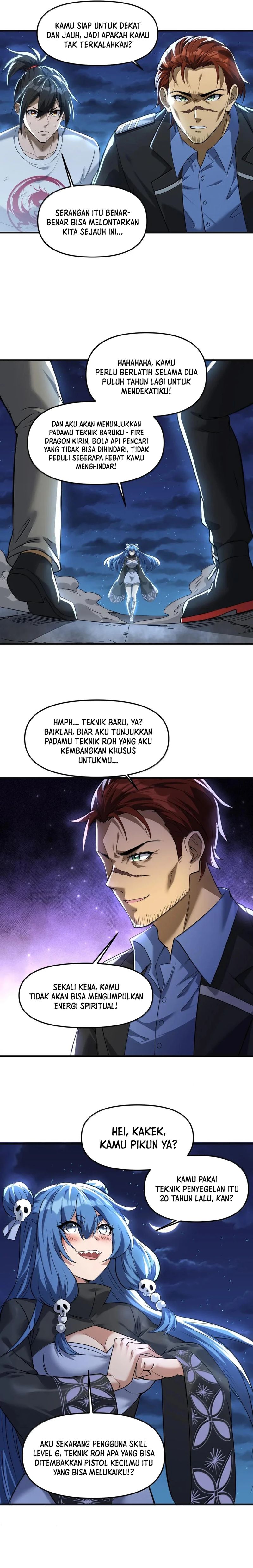 During The Live Streaming, I Proposed To A Female Ghost Chapter 48 Gambar 20