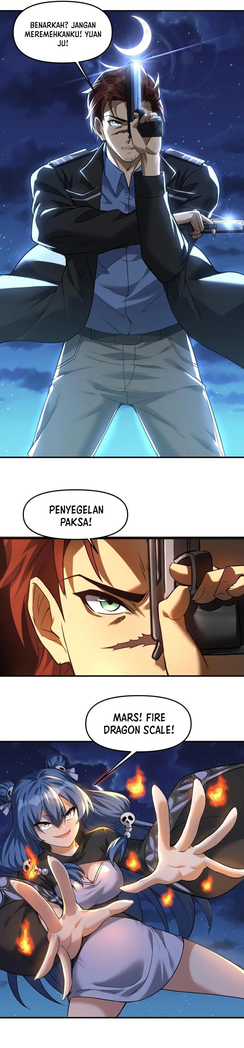 During The Live Streaming, I Proposed To A Female Ghost Chapter 48 Gambar 21