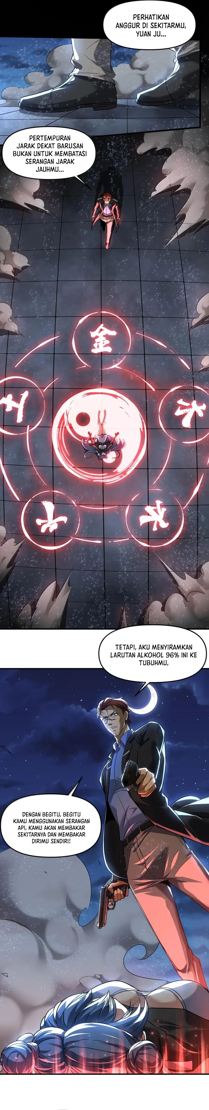 During The Live Streaming, I Proposed To A Female Ghost Chapter 48 Gambar 24