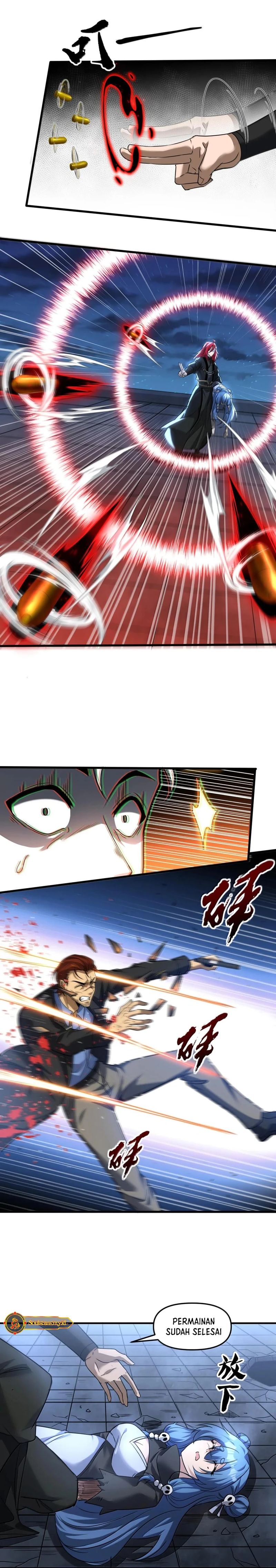During The Live Streaming, I Proposed To A Female Ghost Chapter 48 Gambar 27