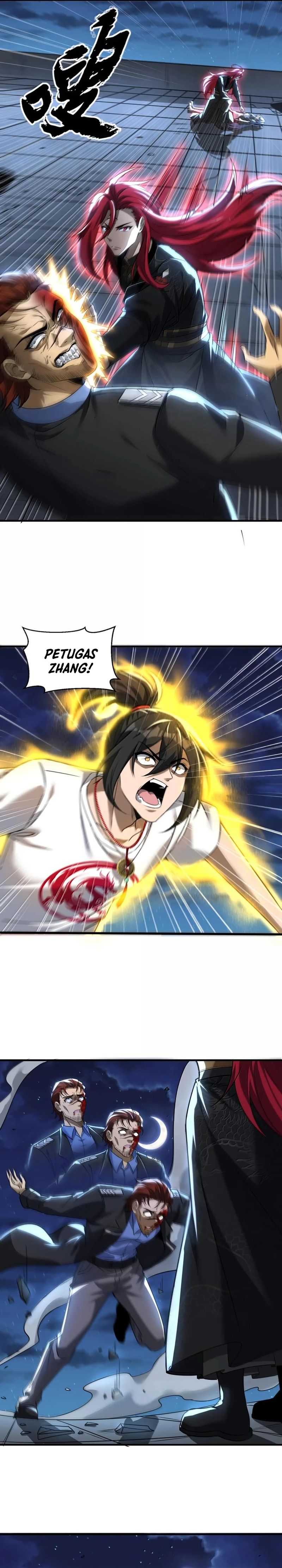 During The Live Streaming, I Proposed To A Female Ghost Chapter 48 Gambar 28