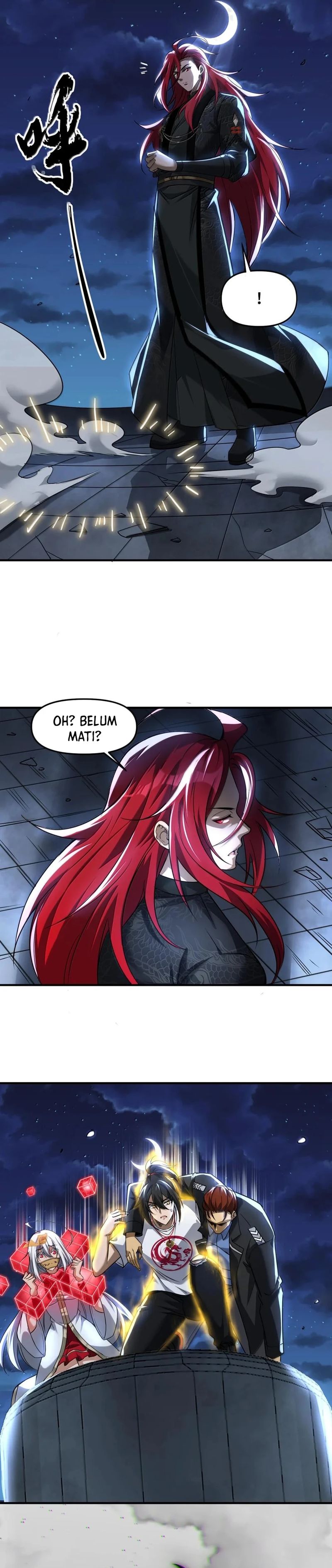 During The Live Streaming, I Proposed To A Female Ghost Chapter 48 Gambar 29