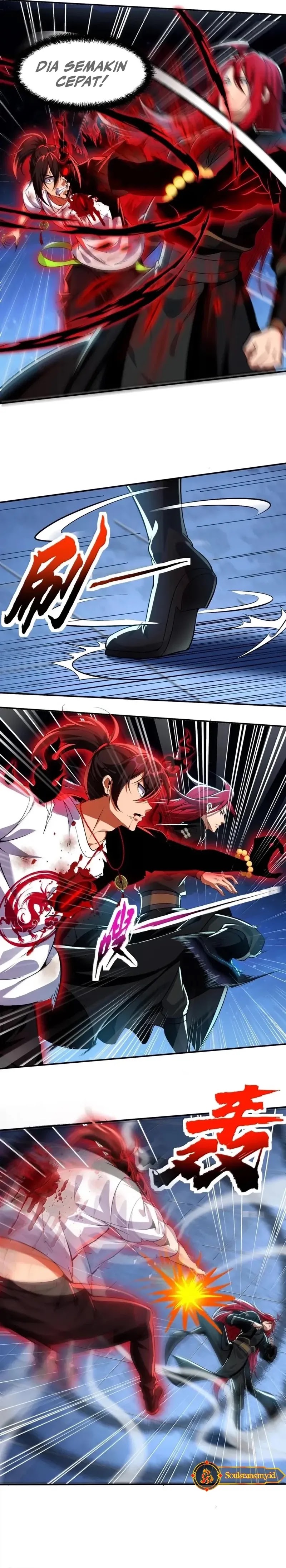 During The Live Streaming, I Proposed To A Female Ghost Chapter 50 Gambar 2