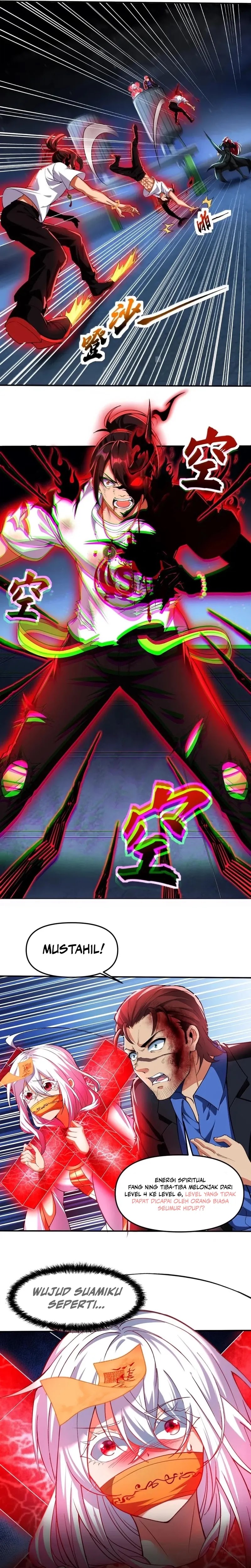 During The Live Streaming, I Proposed To A Female Ghost Chapter 50 Gambar 3