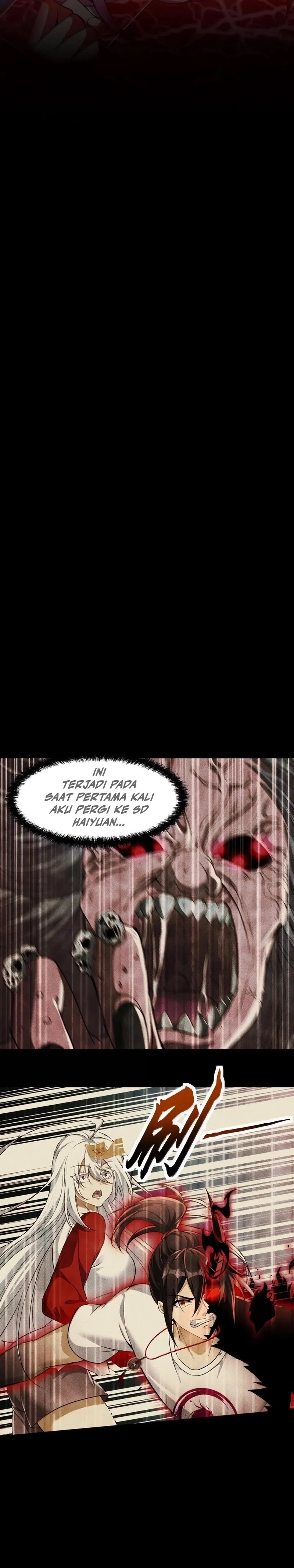 During The Live Streaming, I Proposed To A Female Ghost Chapter 50 Gambar 4