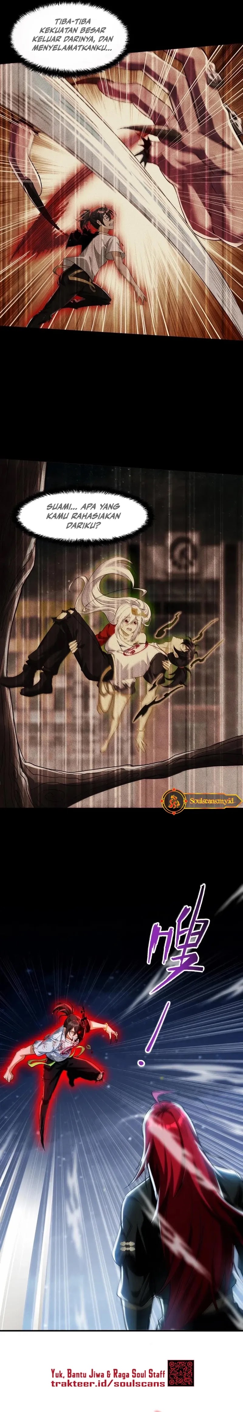 During The Live Streaming, I Proposed To A Female Ghost Chapter 50 Gambar 5