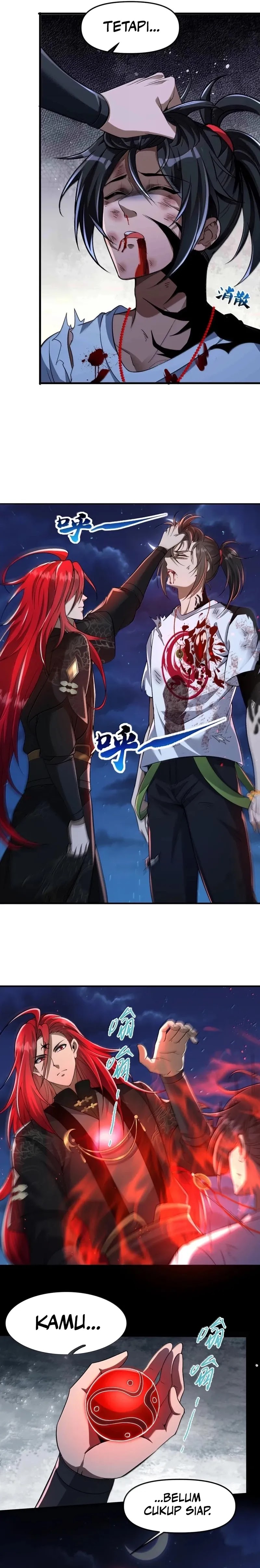 During The Live Streaming, I Proposed To A Female Ghost Chapter 50 Gambar 8