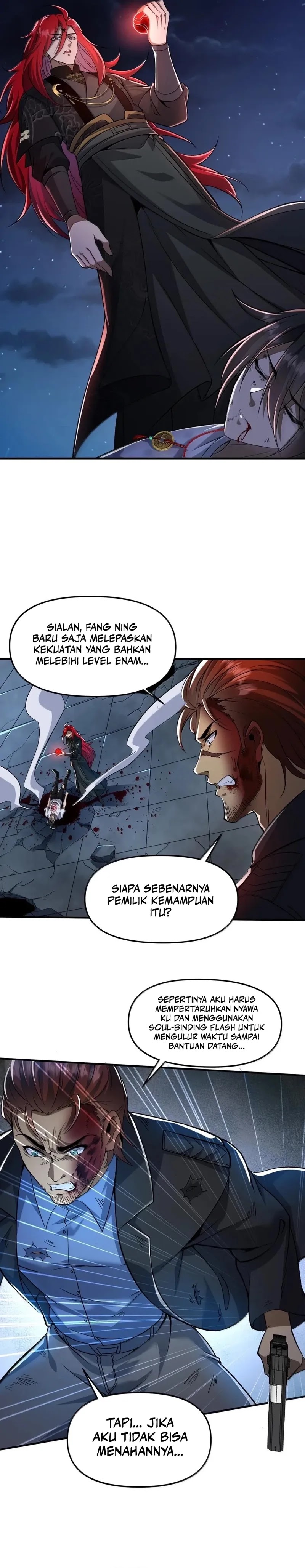 During The Live Streaming, I Proposed To A Female Ghost Chapter 50 Gambar 9