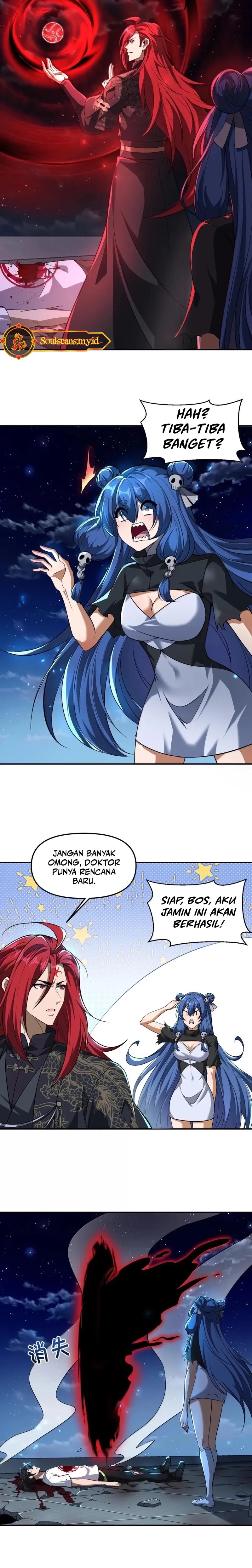 During The Live Streaming, I Proposed To A Female Ghost Chapter 50 Gambar 11