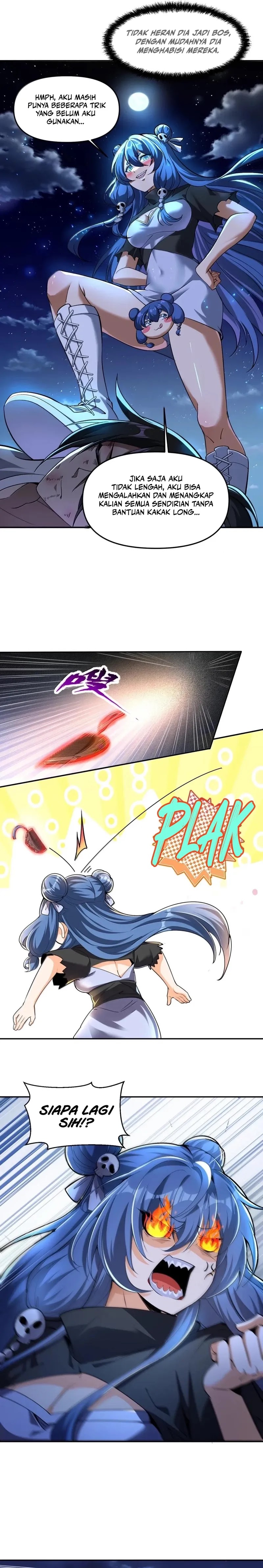 During The Live Streaming, I Proposed To A Female Ghost Chapter 50 Gambar 12