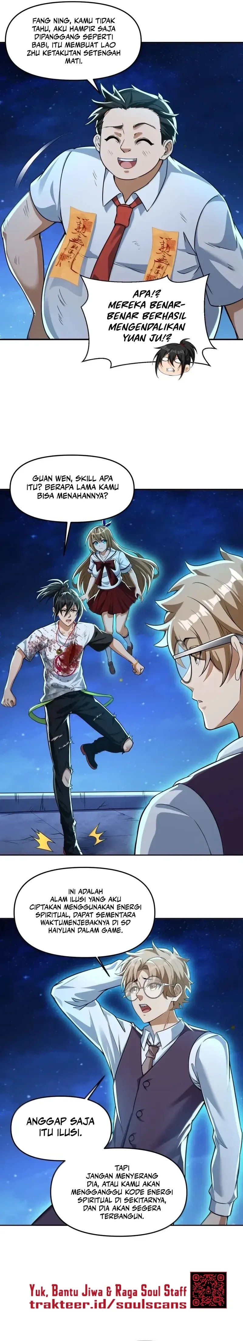 During The Live Streaming, I Proposed To A Female Ghost Chapter 50 Gambar 20