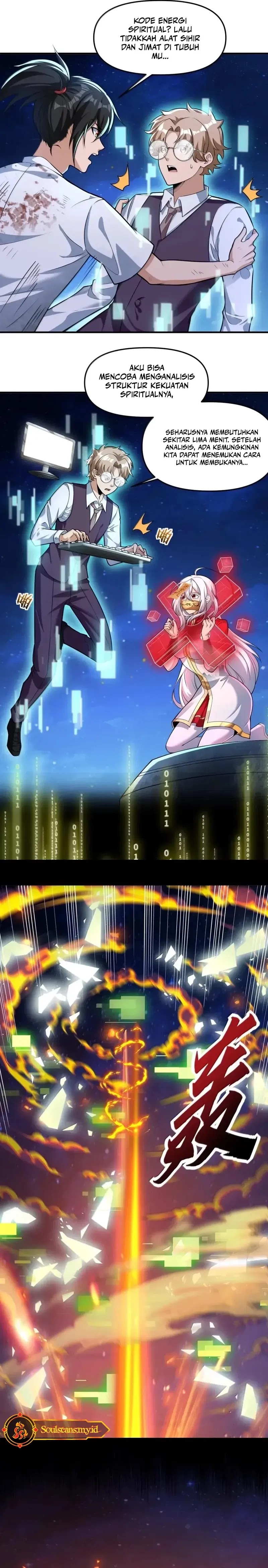 During The Live Streaming, I Proposed To A Female Ghost Chapter 50 Gambar 21