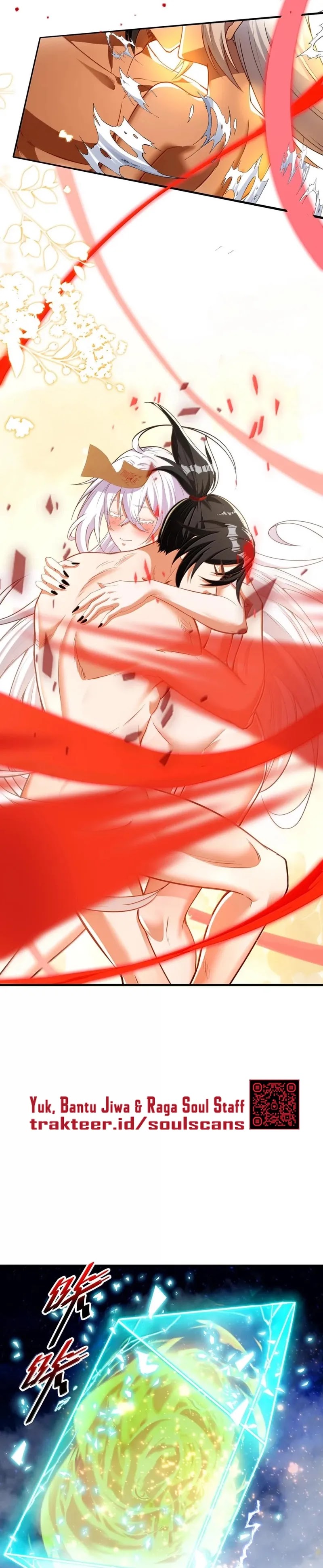 During The Live Streaming, I Proposed To A Female Ghost Chapter 51 Gambar 22
