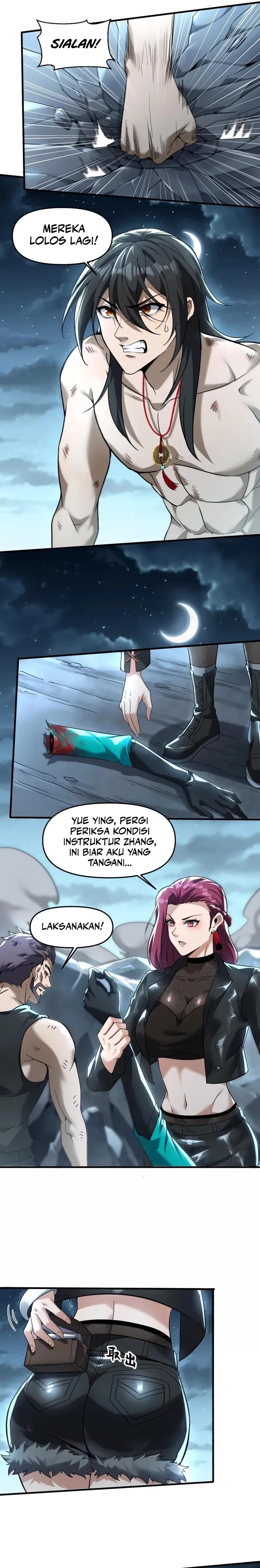 During The Live Streaming, I Proposed To A Female Ghost Chapter 54 Gambar 4