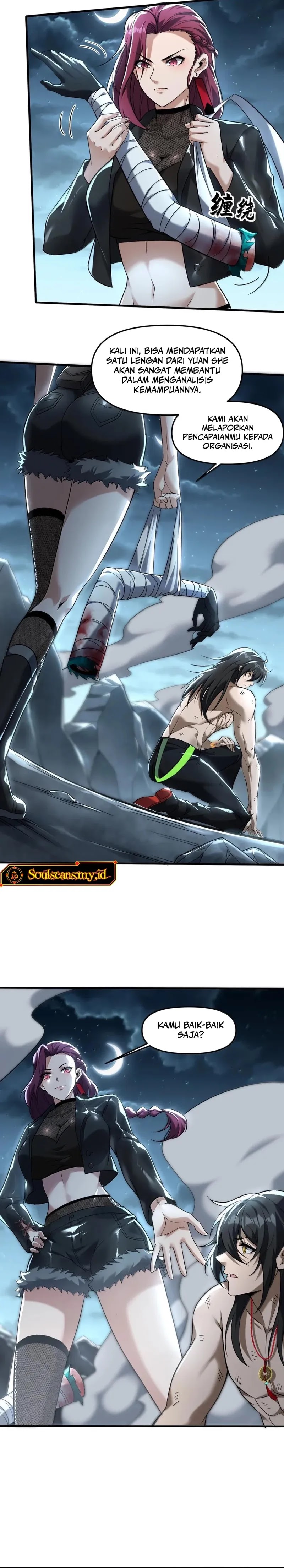 During The Live Streaming, I Proposed To A Female Ghost Chapter 54 Gambar 5