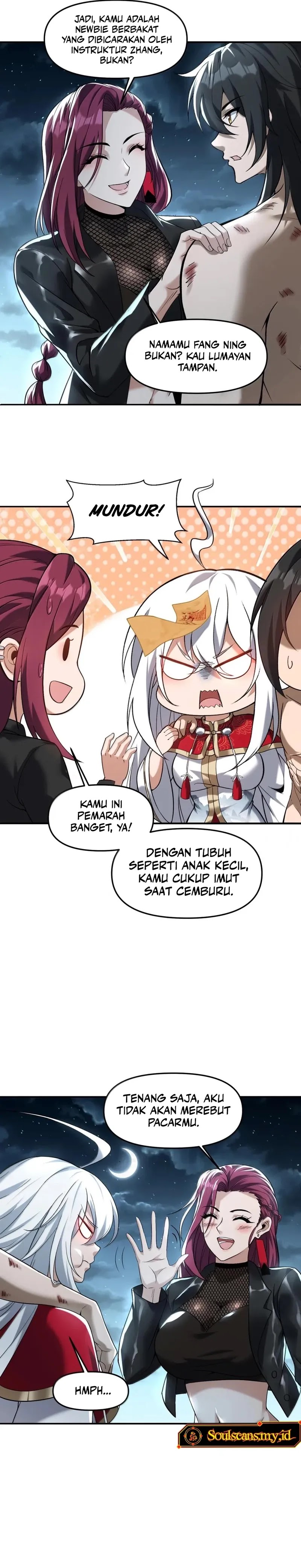 During The Live Streaming, I Proposed To A Female Ghost Chapter 54 Gambar 7
