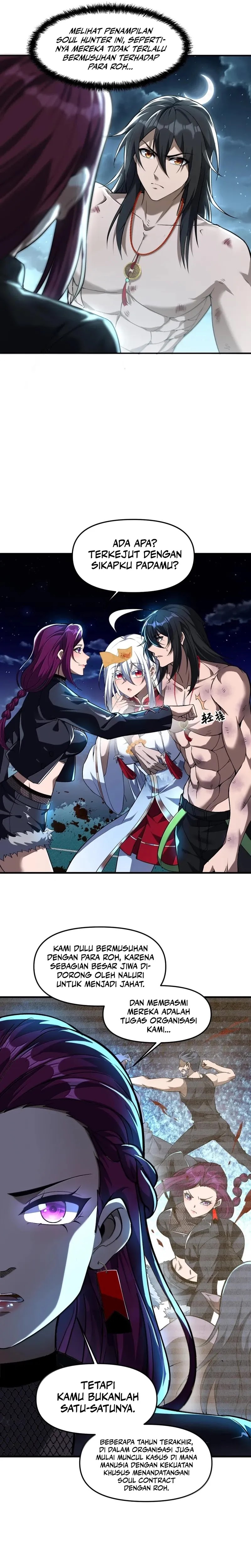During The Live Streaming, I Proposed To A Female Ghost Chapter 54 Gambar 8