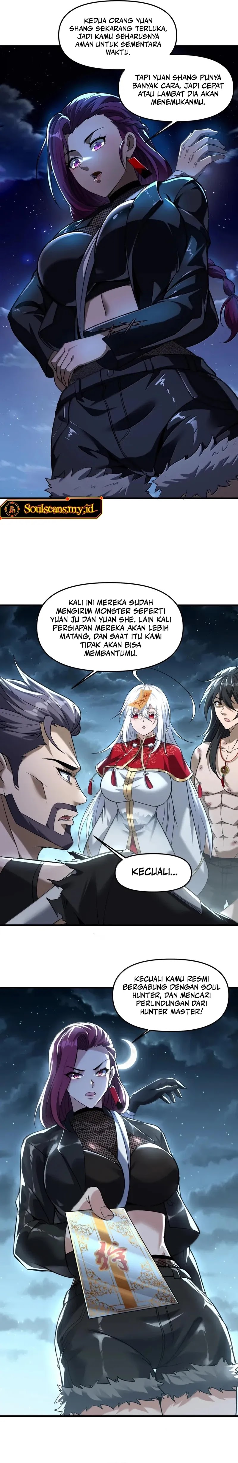 During The Live Streaming, I Proposed To A Female Ghost Chapter 54 Gambar 10