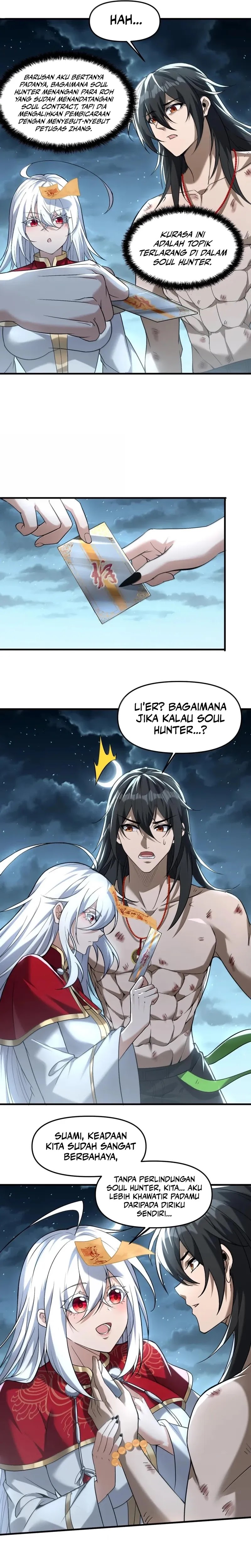 During The Live Streaming, I Proposed To A Female Ghost Chapter 54 Gambar 11