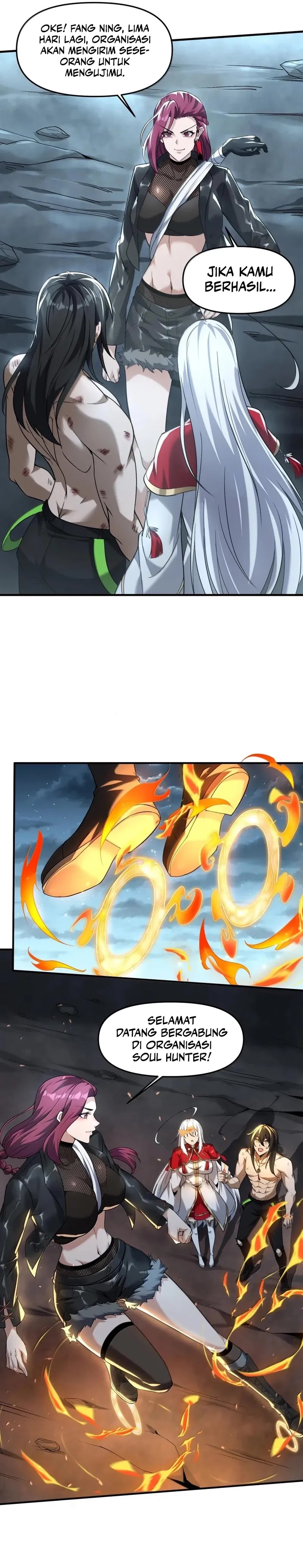 During The Live Streaming, I Proposed To A Female Ghost Chapter 54 Gambar 12