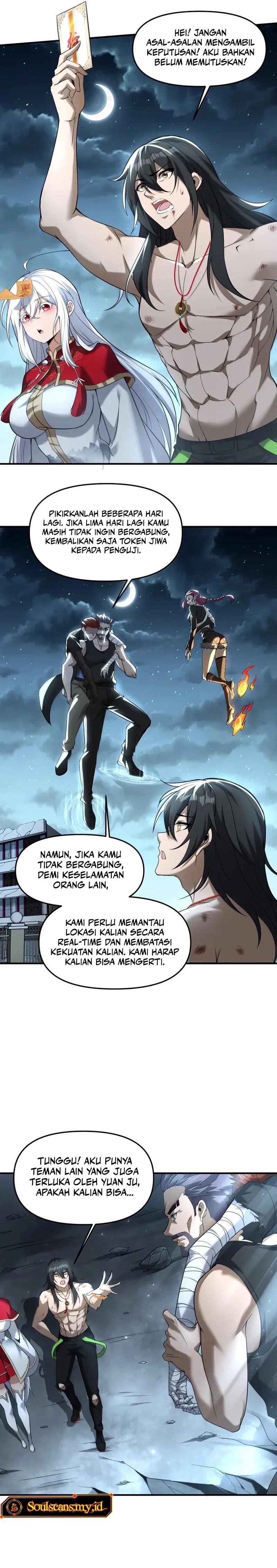 During The Live Streaming, I Proposed To A Female Ghost Chapter 54 Gambar 13