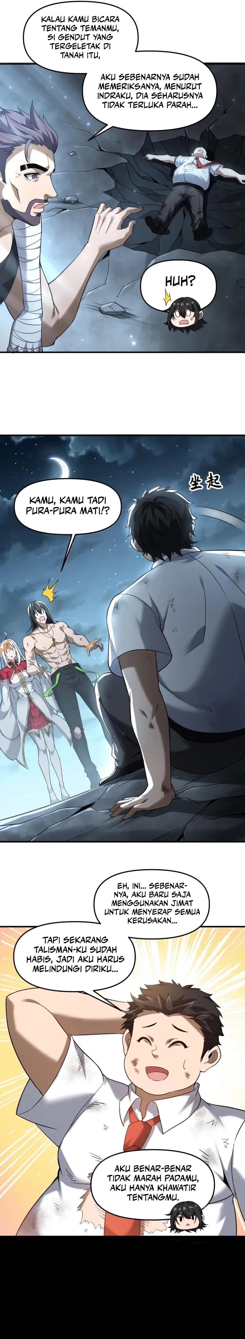 During The Live Streaming, I Proposed To A Female Ghost Chapter 54 Gambar 14