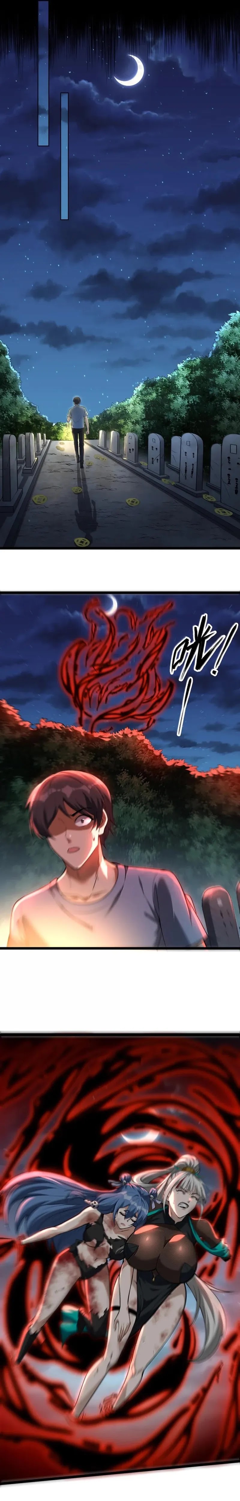 During The Live Streaming, I Proposed To A Female Ghost Chapter 54 Gambar 15