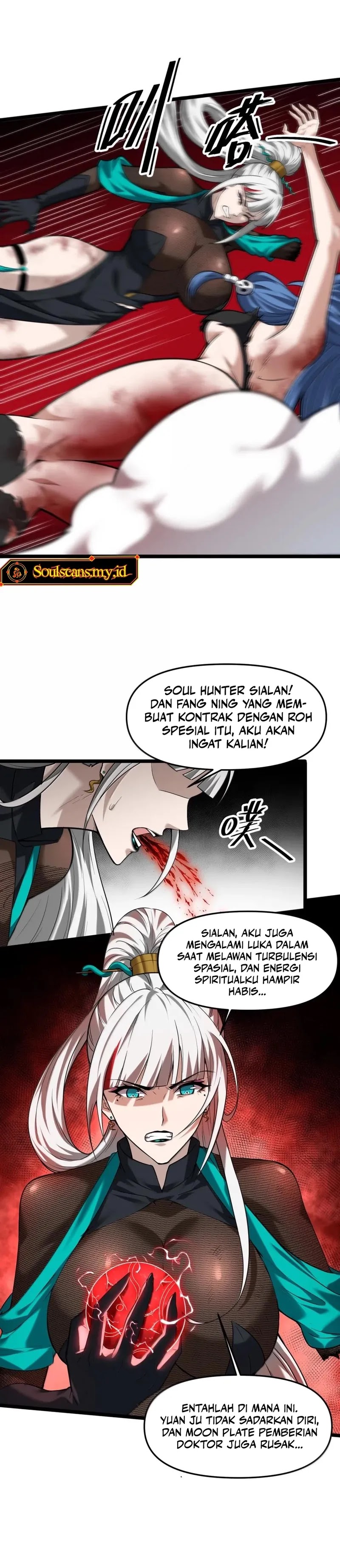 During The Live Streaming, I Proposed To A Female Ghost Chapter 54 Gambar 16